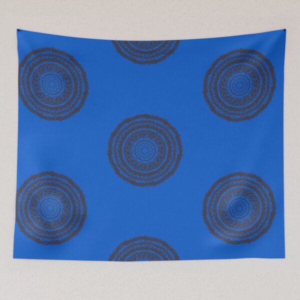Item preview, Blue Circle Sketch  designed and sold by KExpressions.