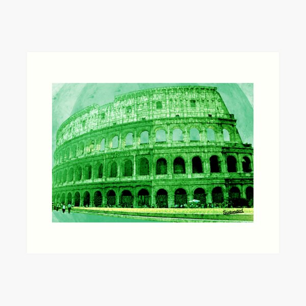Item preview, Colosseo designed and sold by Mariko Suzuki.