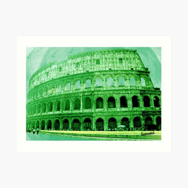 Colosseo Art Print