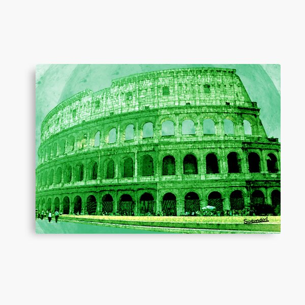 Colosseo Canvas Print