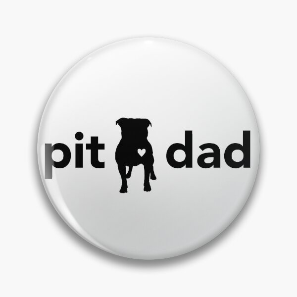 Item preview, Pitbull Dad - Pit Bull Dad Sticker - Pit Bull Dad Gift designed and sold by JukeLox.