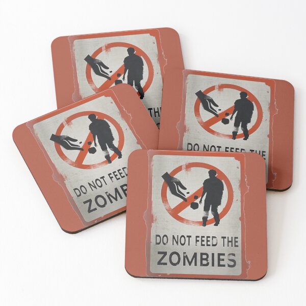 Item preview, Resident Evil: Resistance - Do Not Feed Zombies designed and sold by Gekidami.