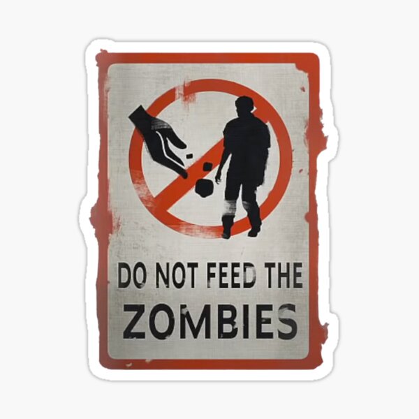 Item preview, Resident Evil: Resistance - Do Not Feed Zombies designed and sold by Gekidami.
