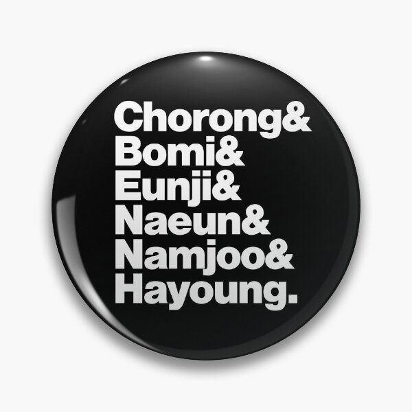 Item preview, A-pink & members names designed and sold by lovely-day.