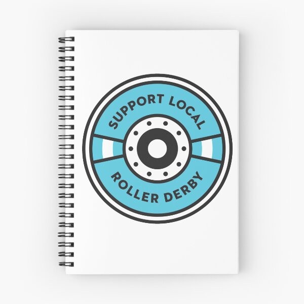 Item preview, Support Local Roller Derby – Blue designed and sold by chelbot.