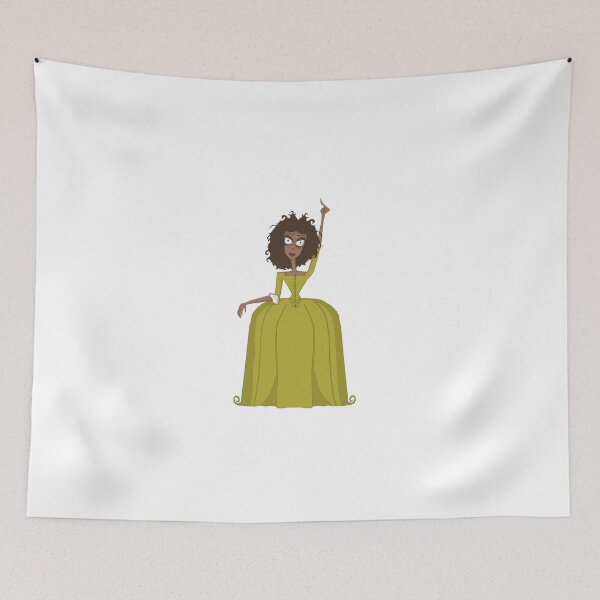 Item preview, Peggy Schuyler- Hamilton-Tim Burton style  designed and sold by Orinandaudrey.