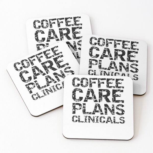 Item preview, Coffee Care Plans Clinicals Nursing School Gift designed and sold by TNDesignStudio.