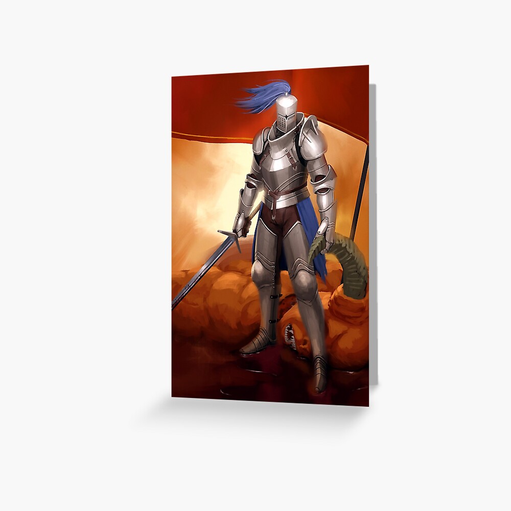 Item preview, Greeting Card designed and sold by bobot073.