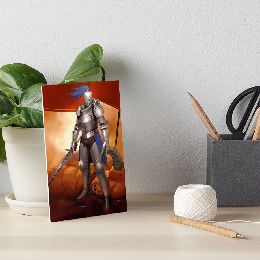 Item preview, Art Board Print designed and sold by bobot073.