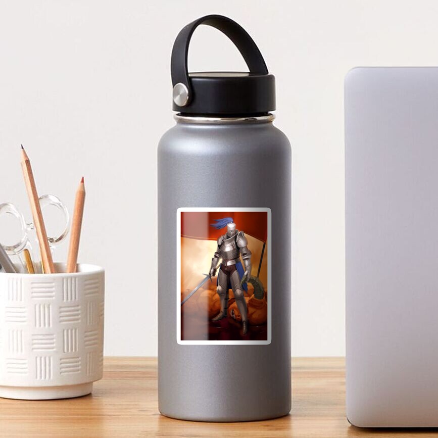 Item preview, Glossy Sticker designed and sold by bobot073.