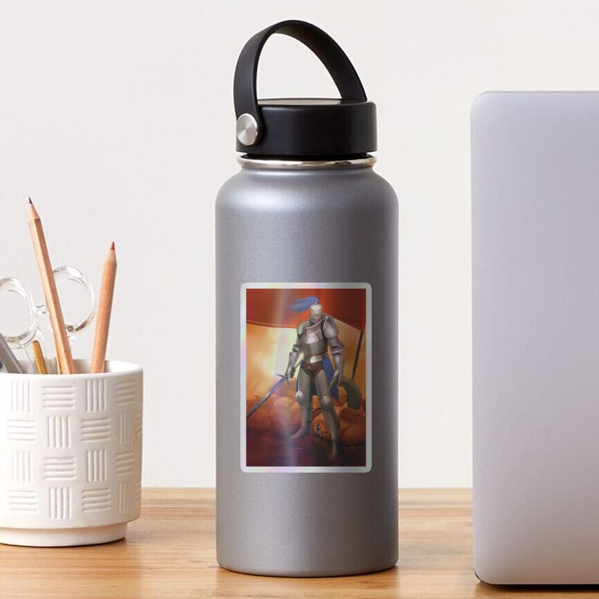 Item preview, Holographic Sticker designed and sold by bobot073.