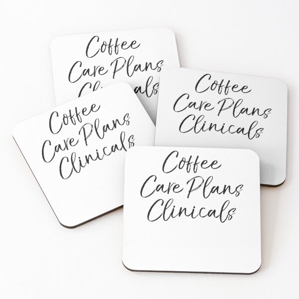 Item preview, Coffee Care Plans Clinicals designed and sold by TNDesignStudio.