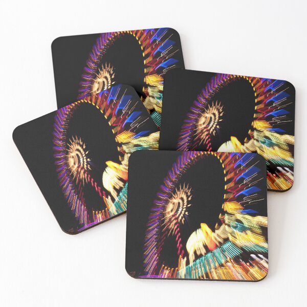 Item preview, Ferris Wheel Bursting with Colour designed and sold by Chris Bingham.
