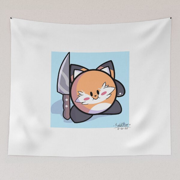 Item preview, Fox Kirb designed and sold by Kodatzune.