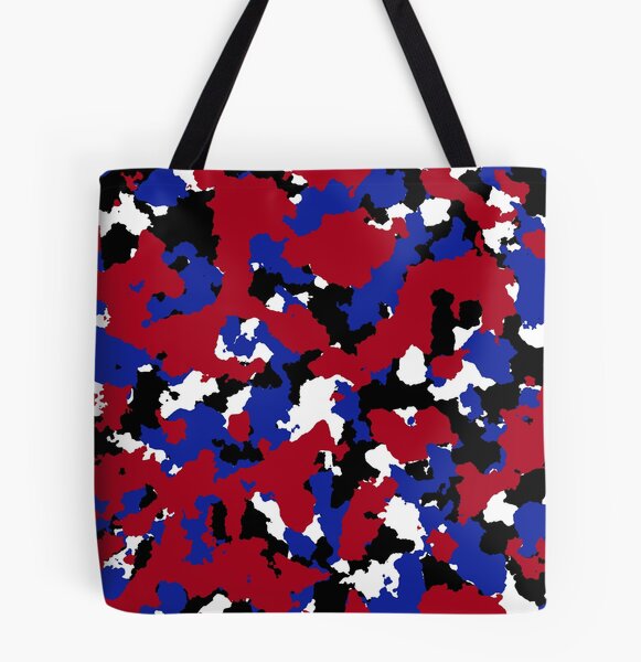 Large Shoulder Bag Large Camo Beach Bag Tote Bag Camo Print 