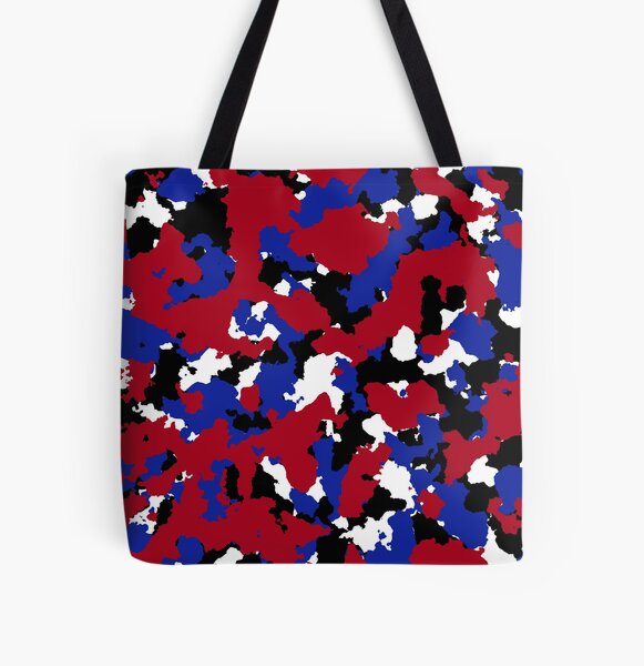 Army Camo Tote Bag, Digital Camo by Tote Bag Factory