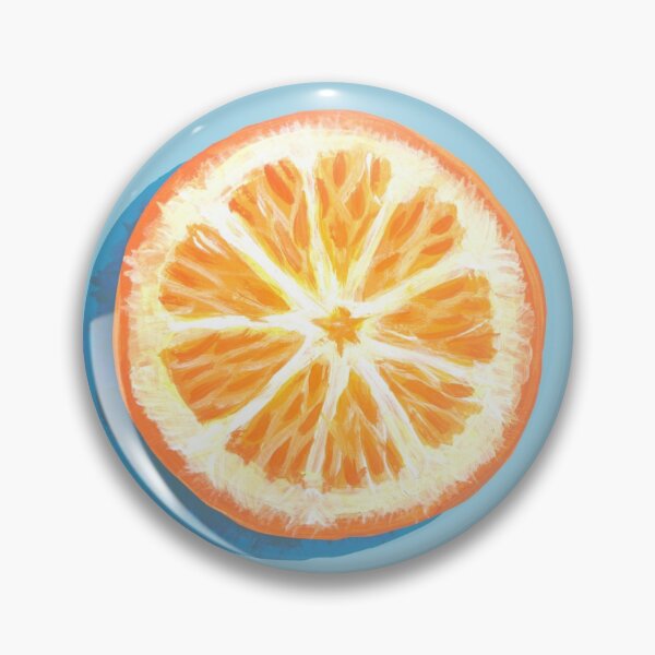 Aperçu de l'œuvre Modèle sans couture de fruits lumineux juteux orange créée et vendue par Fishik.