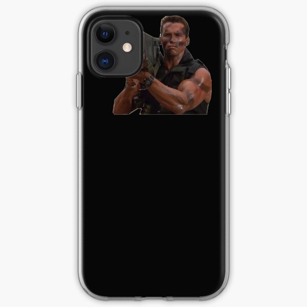 Arnold bazooka iPhone Soft Case