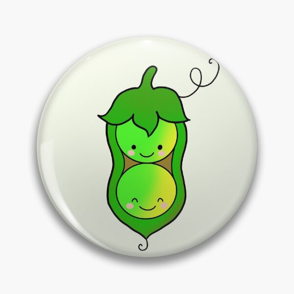 Item preview, Cute kawaii peas designed and sold by AP-Style-Loft.