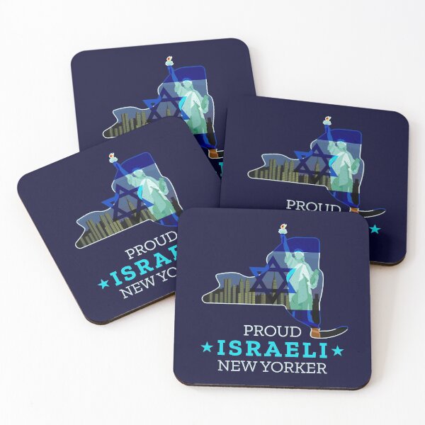 Item preview, Proud Israeli New Yorker - New York State designed and sold by ockshirts.
