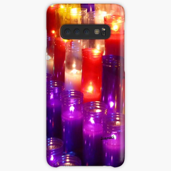 Candle Samsung Galaxy Snap Case