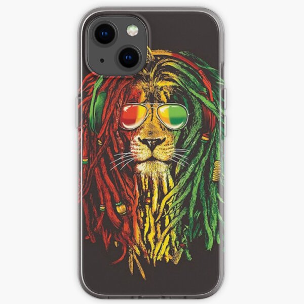 Rasta Lion iPhone Case iPhone Soft Case