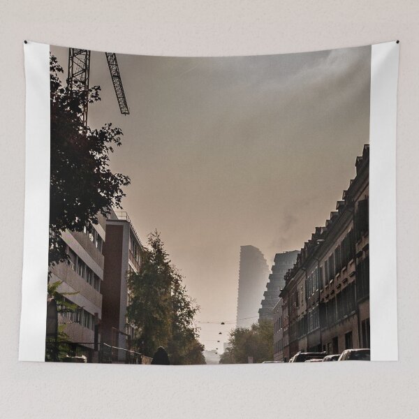 Item preview, Midday Sun over a Skyscraper designed and sold by Chris Bingham.