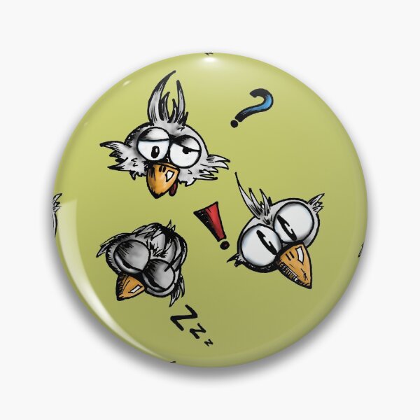 Item preview, Crazy birds designed and sold by Mellies Lieblingsstücke.