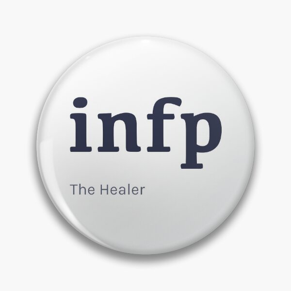 Item preview, Blue Personality Type INFP, The Healer designed and sold by wjrtapp.