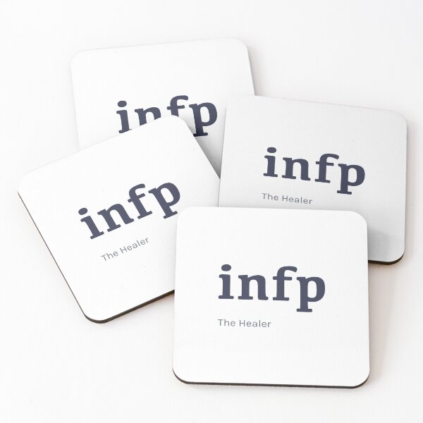 Item preview, Blue Personality Type INFP, The Healer designed and sold by wjrtapp.