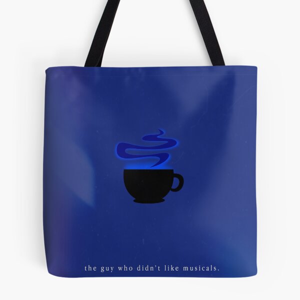 Item preview, The guy who didn't like musicals minimalistic poster designed and sold by loesidk.