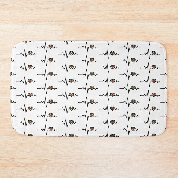 Item preview, Dominica Heart Monitor designed and sold by IdentiTee Studios.