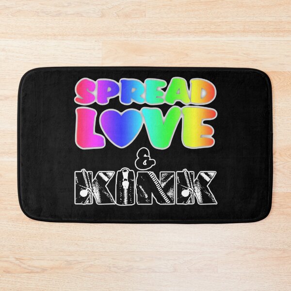 Item preview, Spread Love & Kink designed and sold by LeatherRebel75.