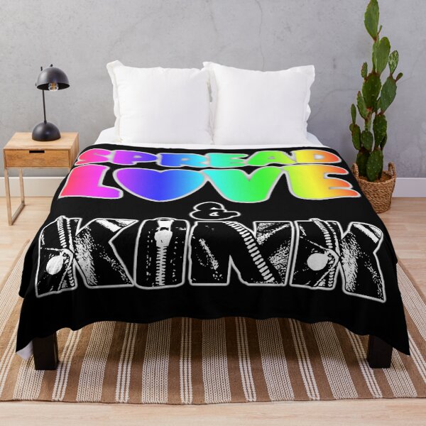 Item preview, Spread Love & Kink designed and sold by LeatherRebel75.