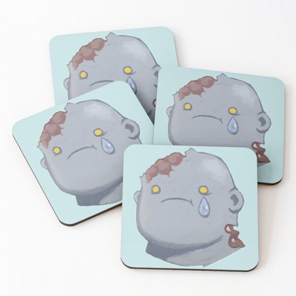 Item preview, Resident Evil: Resistance - Sad Emote designed and sold by Gekidami.