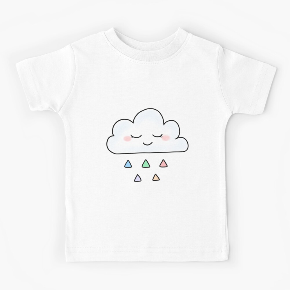 Cloud Neck Gator Kawaii Clouds Cute Clouds' Men's Sport T-Shirt