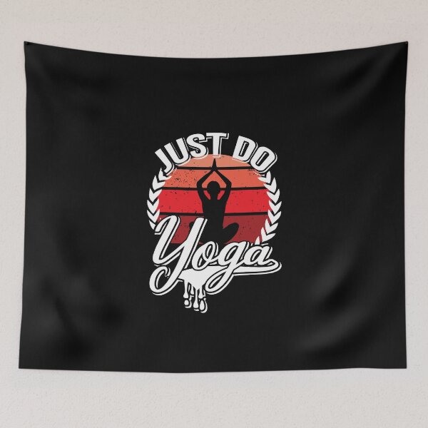 Item preview, Just do Yoga! designed and sold by Cutebutfunny.