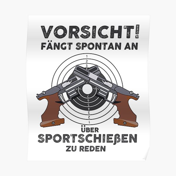 Target Shooting Posters Redbubble
