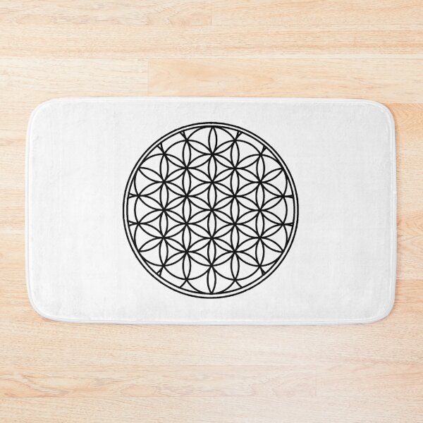 Item preview, Sacred Geometry | Black & White  designed and sold by NobodysHero.