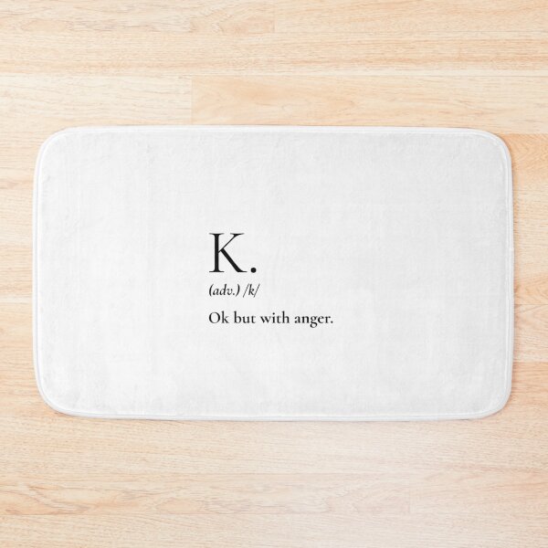 Item preview, K designed and sold by wydrenpng.