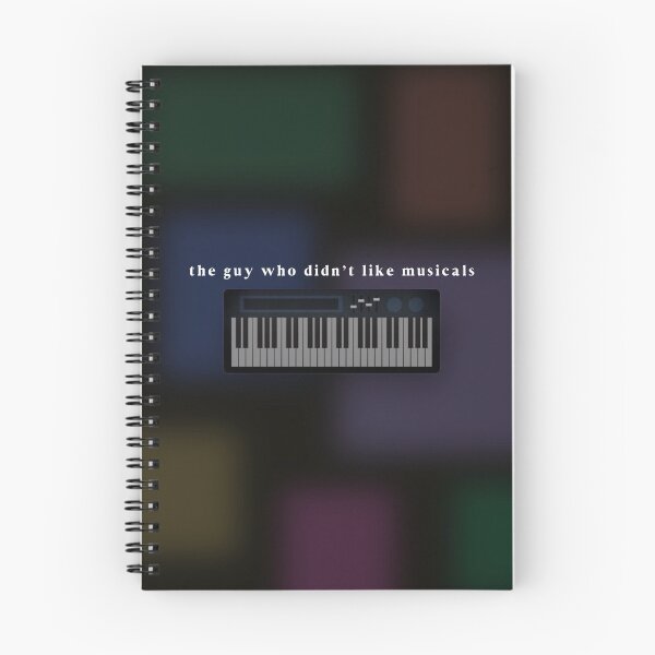 Item preview, The guy who didn't like musicals designed and sold by loesidk.