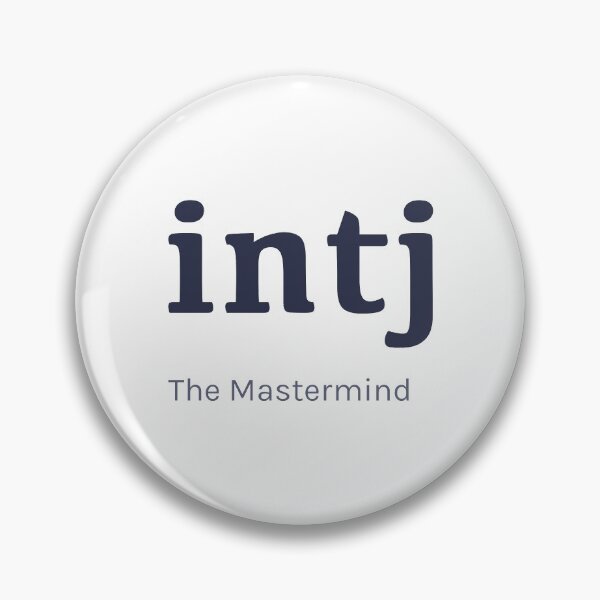 Item preview, Blue Personality Type INTJ, The Mastermind designed and sold by wjrtapp.