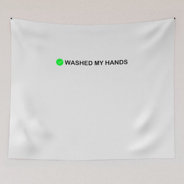 Item preview, Washed my Hands  designed and sold by HiddenStar02.