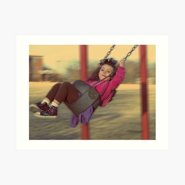 remember when life was this easy Art Print