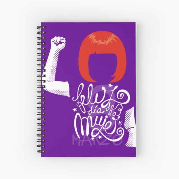 Feminism Spiral Notebook