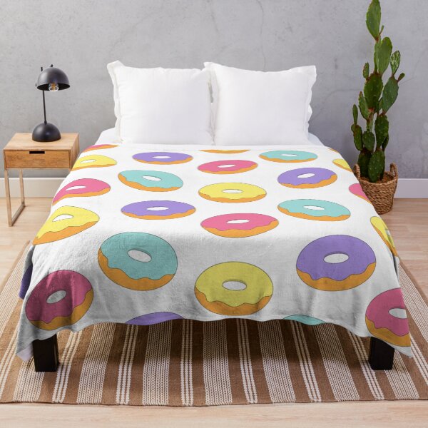 Artikelvorschau, Buntes Donut-Illustrations-Plakat entworfen und verkauft von EkaterinaSokol.