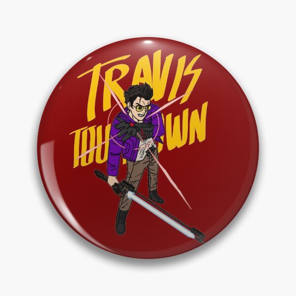 Item preview, Travis Touchdown designed and sold by Tuamigringo.