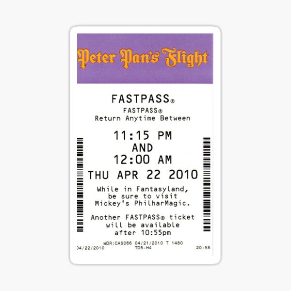 Item preview, Fastpass - Peter’s Flight designed and sold by Bronte Taylor.