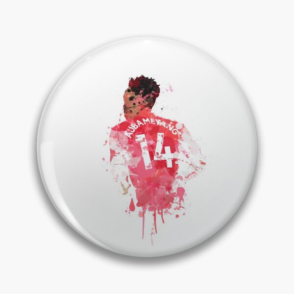 Item preview, Aubameyang Number 14 Art designed and sold by FootballArcade.