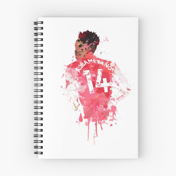 Item preview, Aubameyang Number 14 Art designed and sold by FootballArcade.